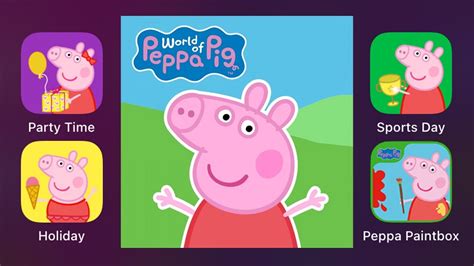 peppahub.com|World of Peppa Pig App 